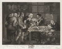 KG 15299
          <br/>
          De advocaat en zijn cliënten
          <br/>
          <em>Walker, Anthonie (1726-1765)</em>